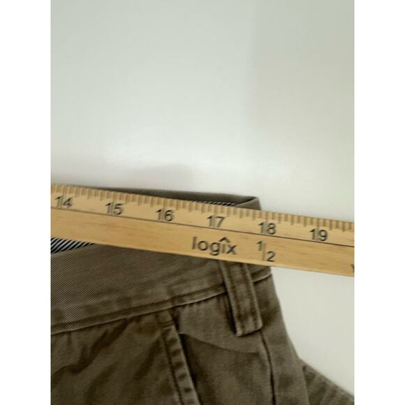 Nautica Mens Dress Pants Size 38x30 Brown Slim Fit - Picture 8 of 12